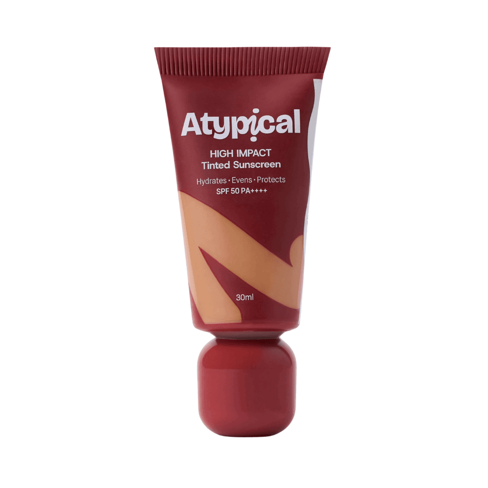 Atypiical High Impact Tinted Sunscreen A20W
