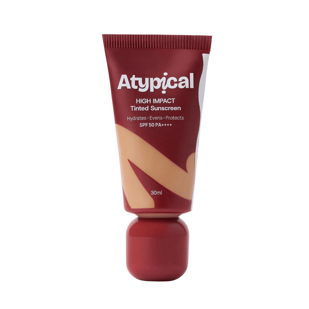 Atypiical High Impact Tinted Sunscreen A25W