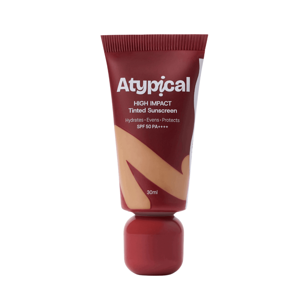 Atypiical High Impact Tinted Sunscreen A30N