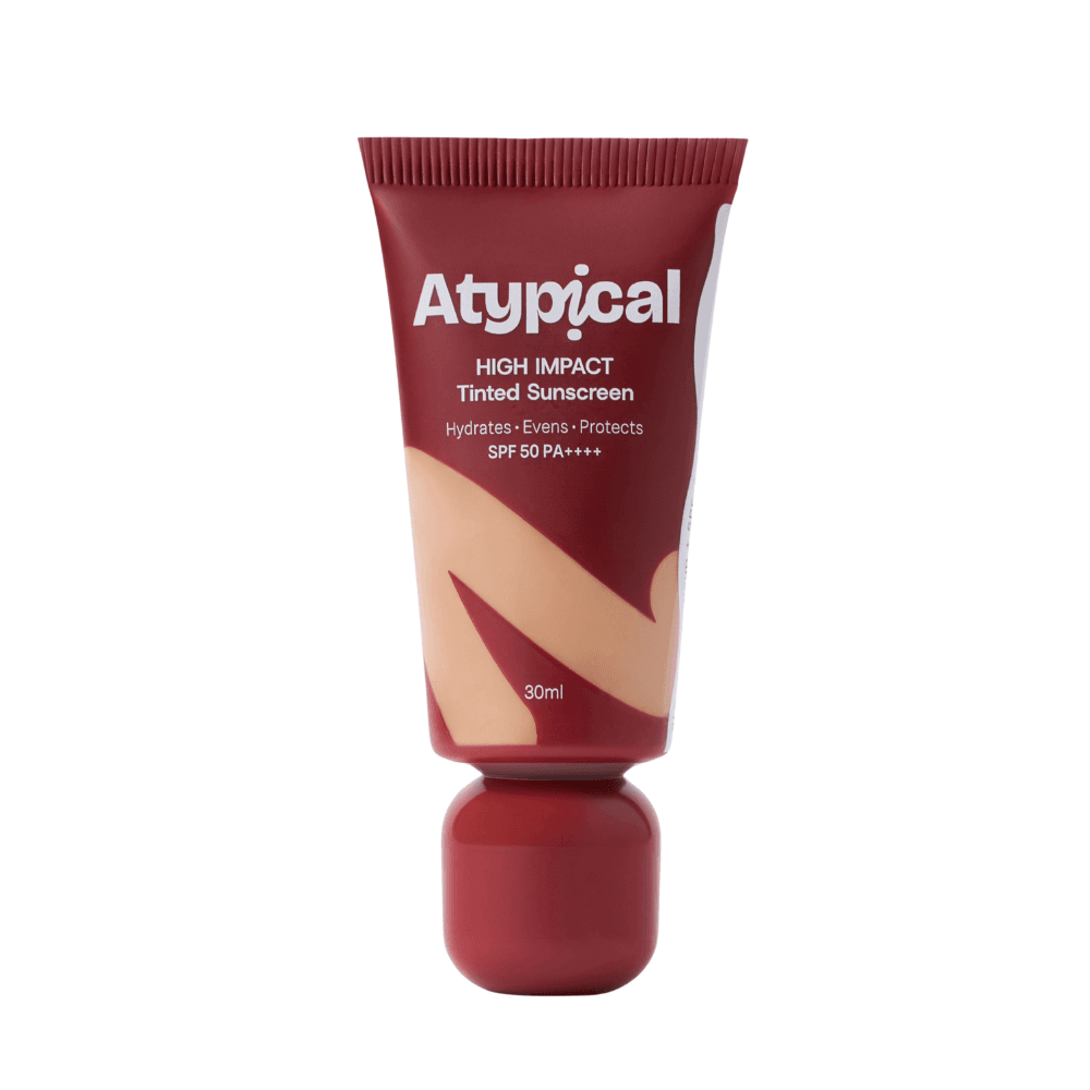 Atypiical High Impact Tinted Sunscreen A35W