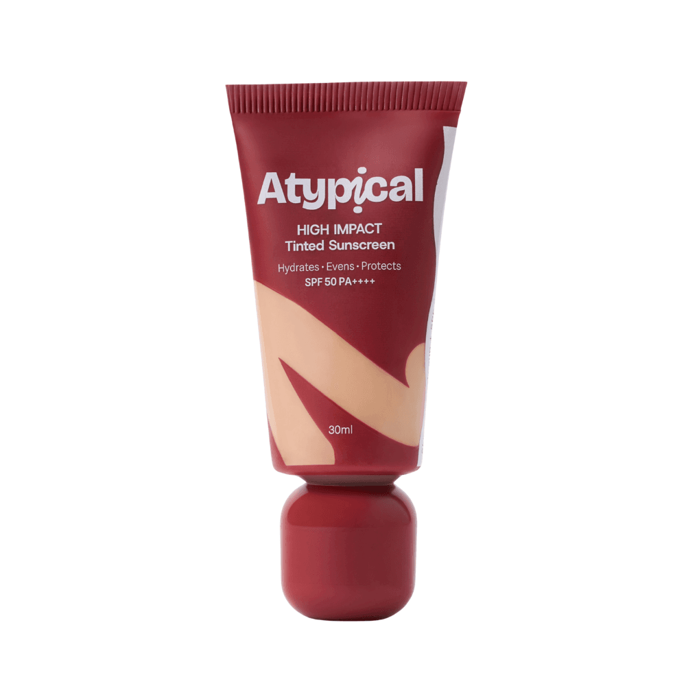 Atypiical High Impact Tinted Sunscreen A40N