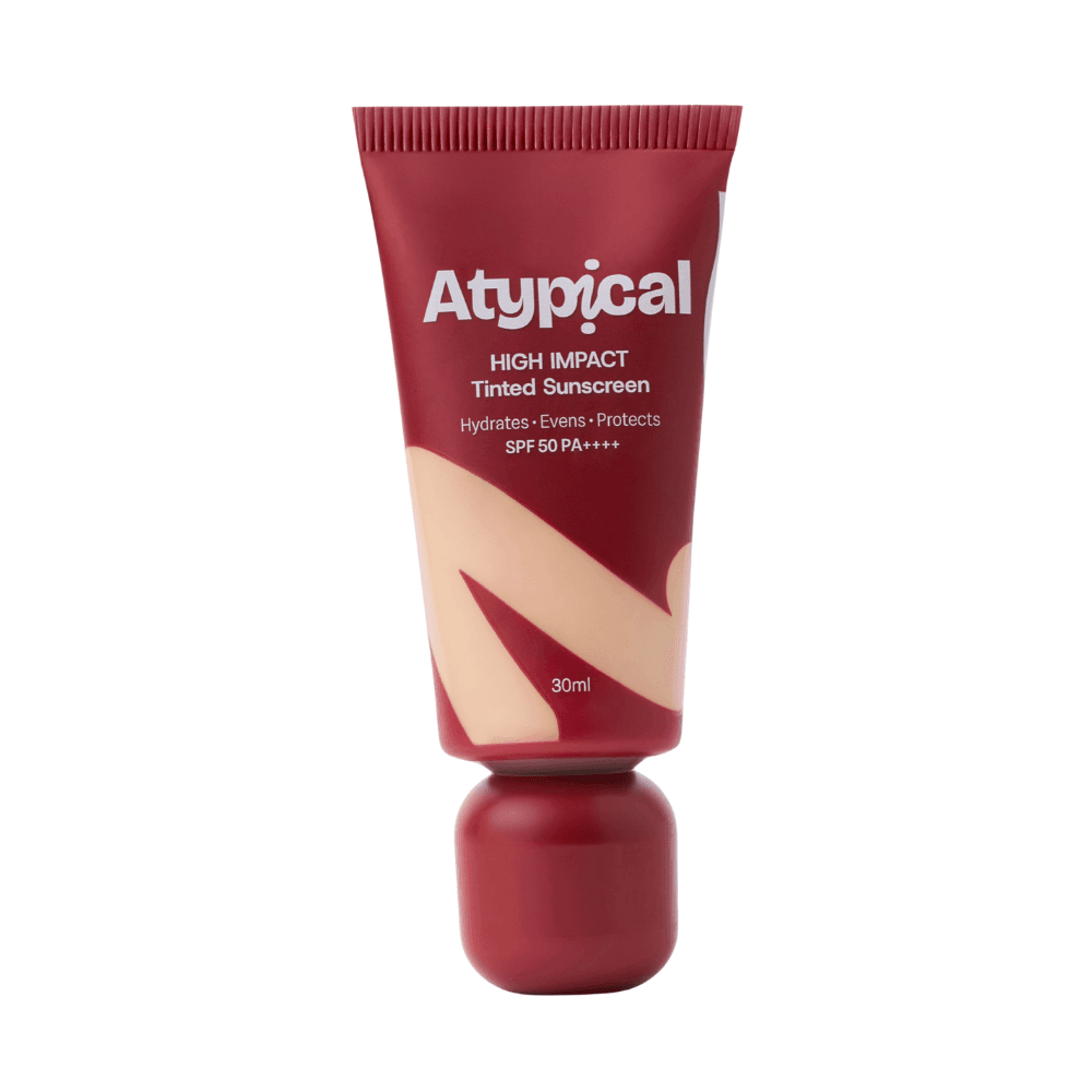 Atypiical High Impact Tinted Sunscreen A45R