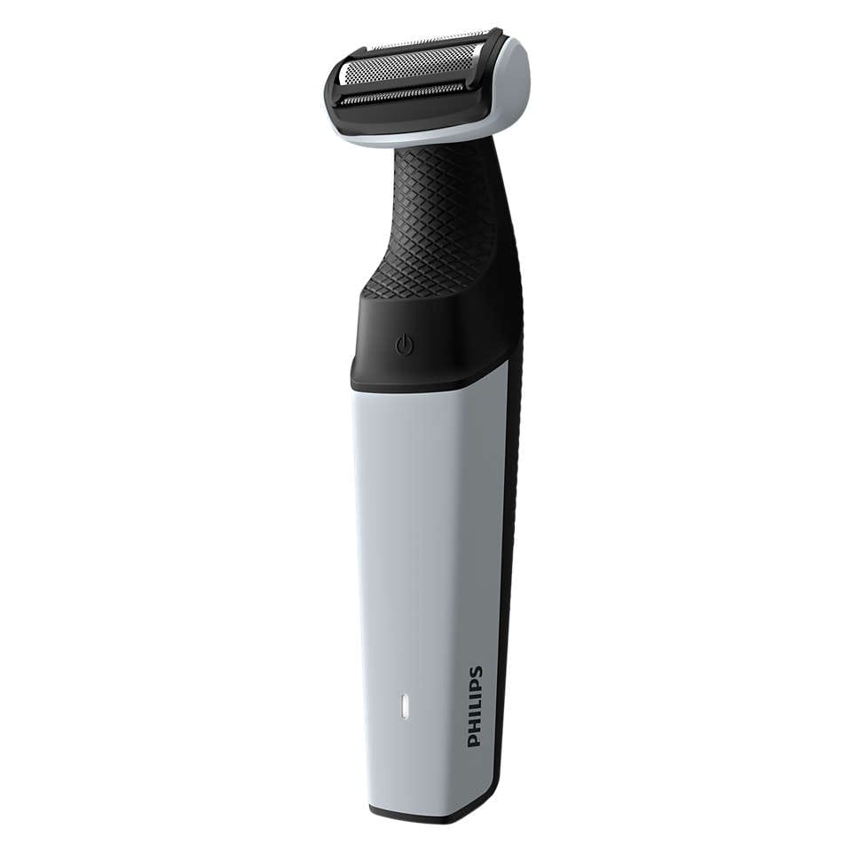 Philips - Bodygroom series 3000 Showerproof body groomer BG3005/15