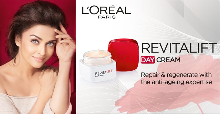 Loreal Paris - Revitalift Anti-Wrinkles + Radiance Moisturizing Cream Day SPF 35 PA++ (50mL)