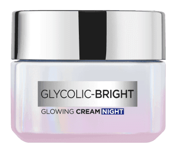 Loreal Paris - Glycolic Bright Glowing Night Cream (50mL)