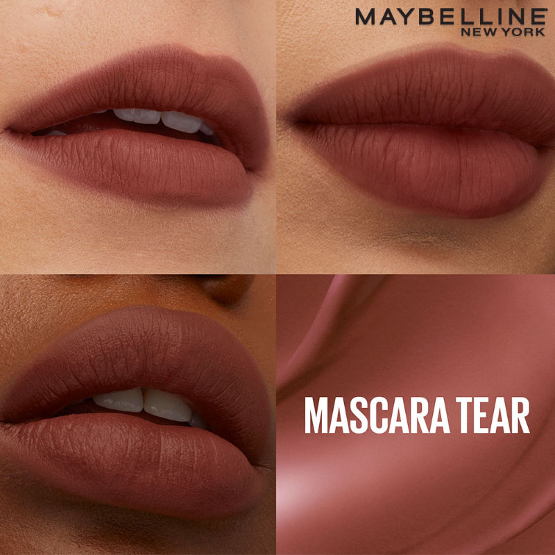 Maybelline New York Superstay Teddy Tint Lip & Cheek Color - Mascara Tear