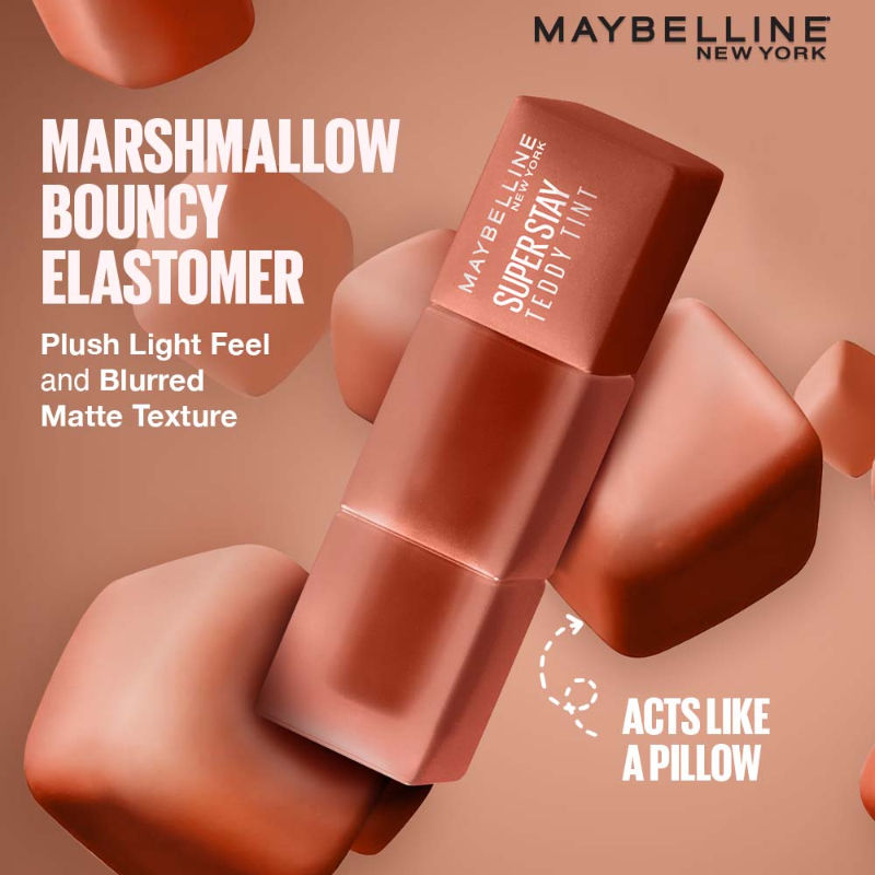 Maybelline New York Superstay Teddy Tint Lip & Cheek Color - Wild At Heart