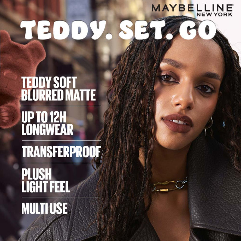 Maybelline New York Superstay Teddy Tint Lip & Cheek Color - Heart Locket