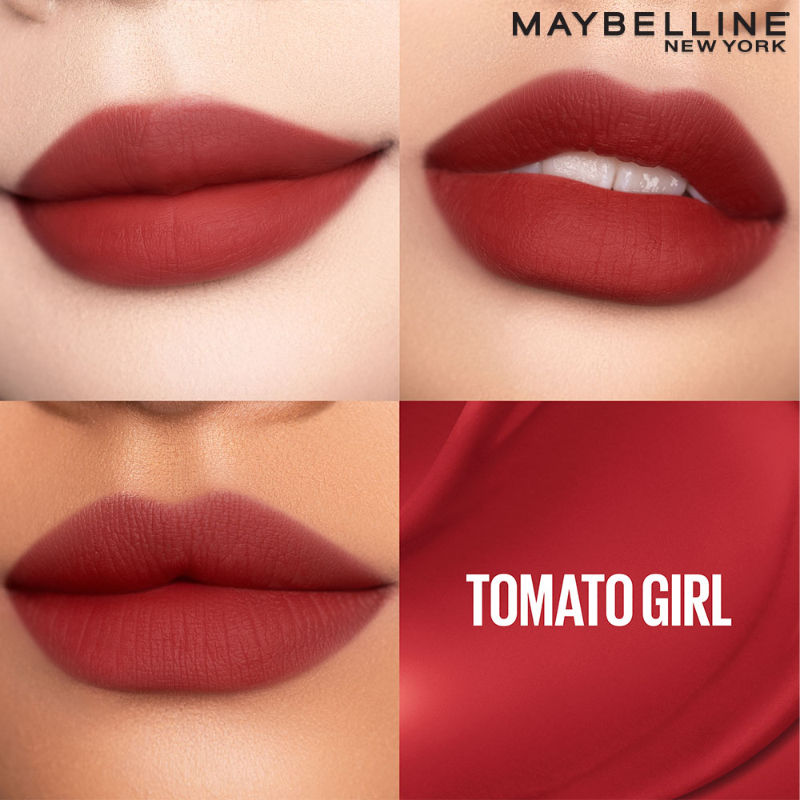 Maybelline New York Superstay Teddy Tint Lip & Cheek Color - Tomato Girl