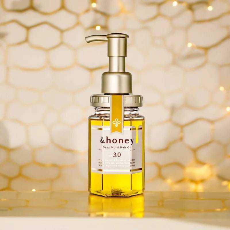 &honey Deep Moist Hair Oil 3.0