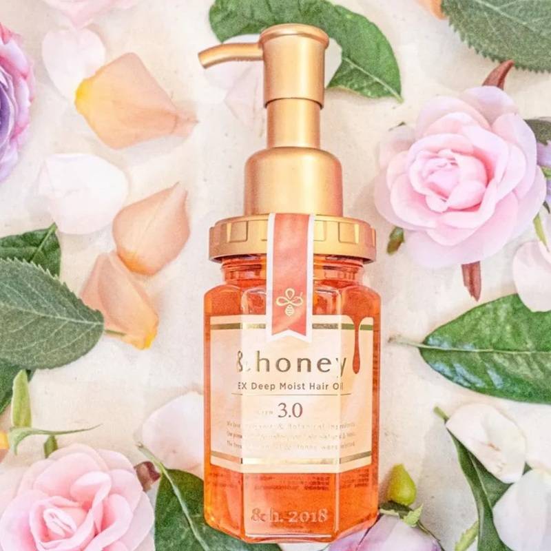 &honey Ex Deep Moist Hair Oil 3.0