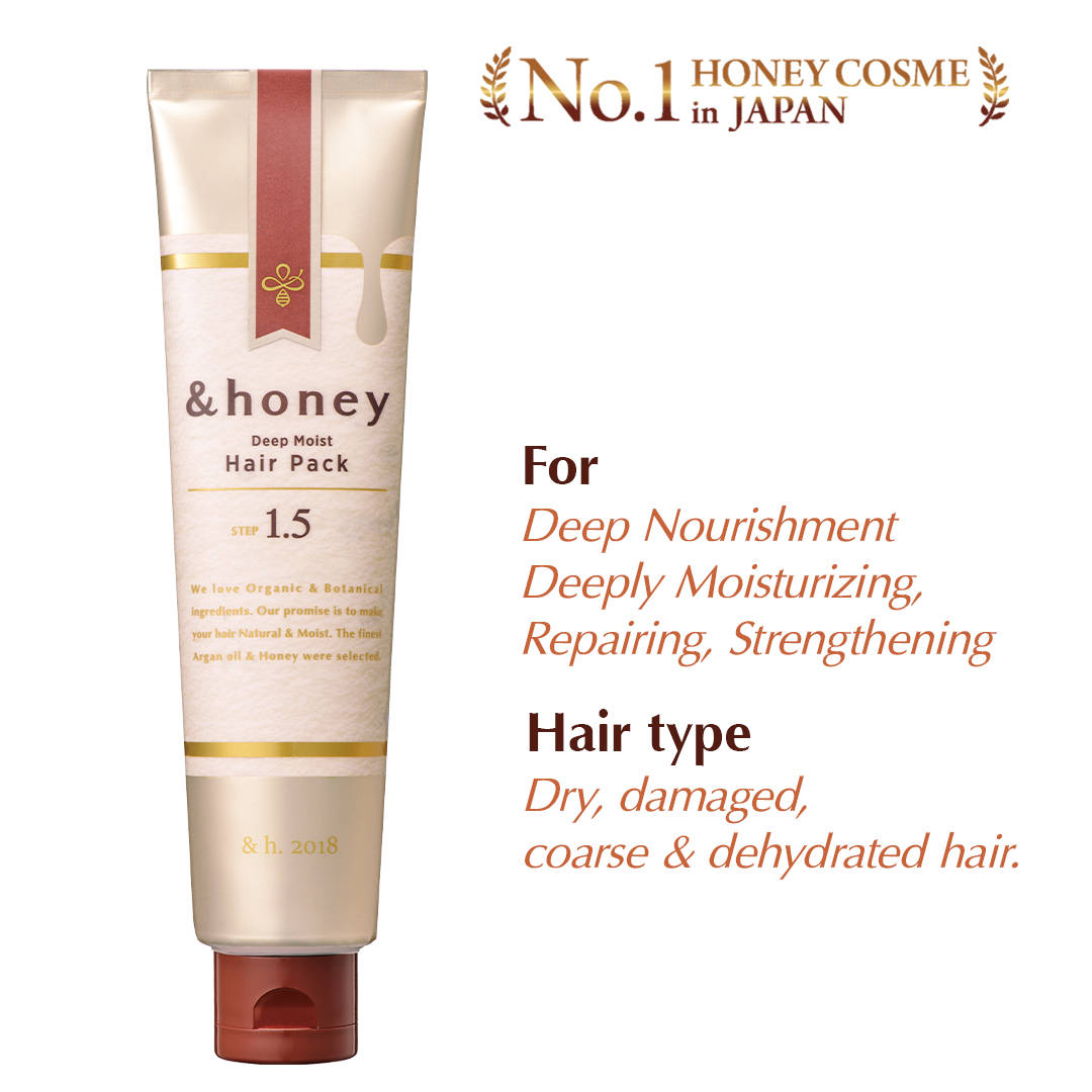 &honey Deep Moist Hair Pack 1.5