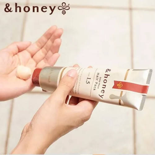 &honey Deep Moist Hair Pack 1.5