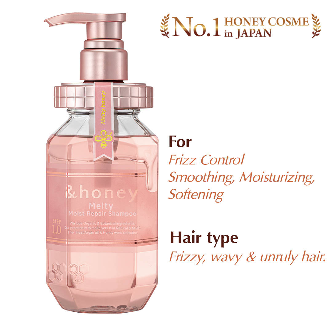 &honey Melty Moist Repair Shampoo 1.0