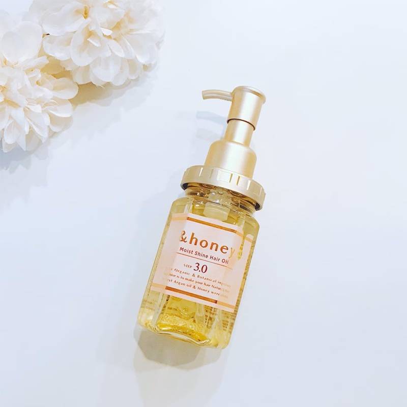&honey Moist Shine Hair Oil 3.0