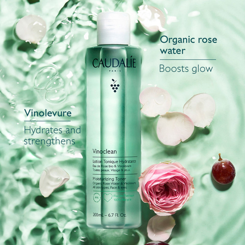 Caudalie Vinoclean Moisturizing Toner (100ml)