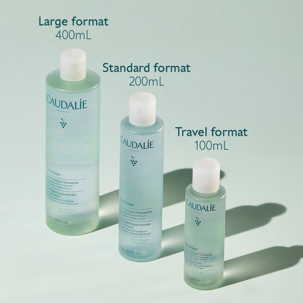Caudalie Vinoclean Moisturizing Toner (100ml)