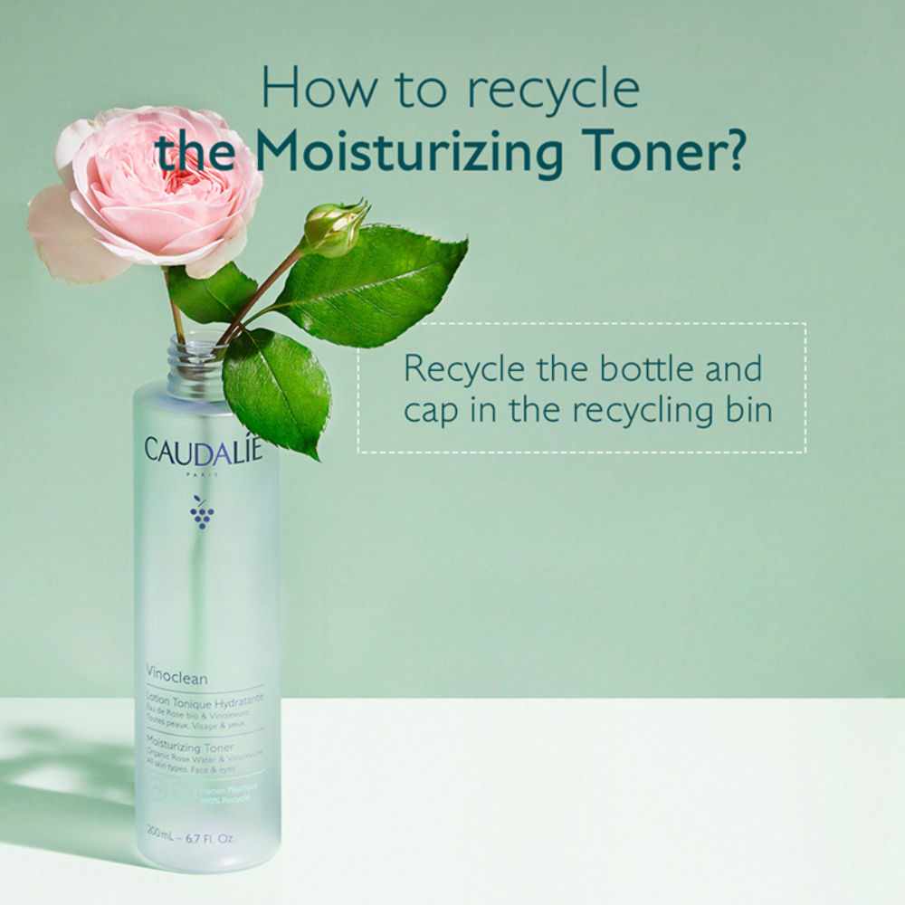 Caudalie Vinoclean Moisturizing Toner (100ml)