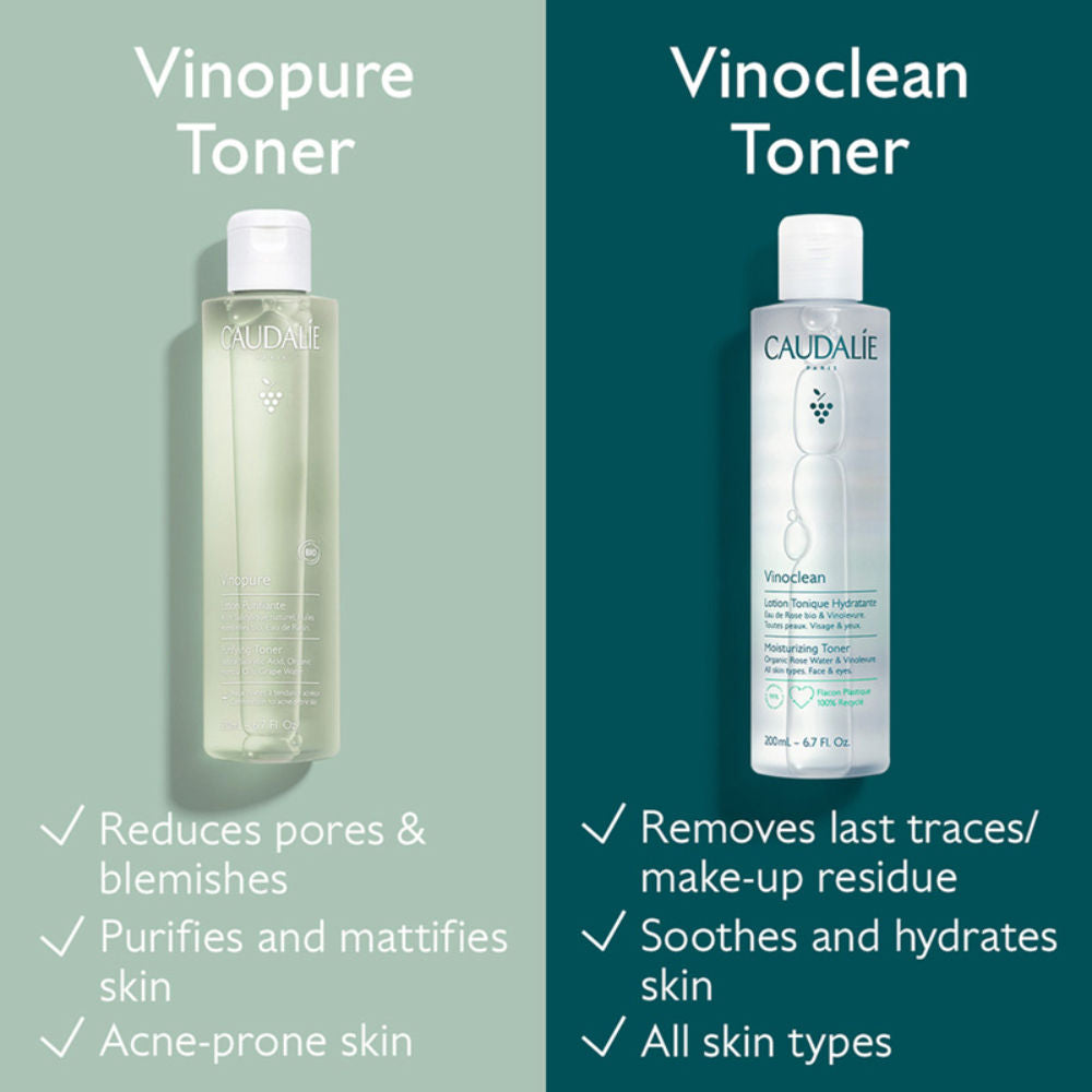 Caudalie Vinoclean Moisturizing Toner (100ml)