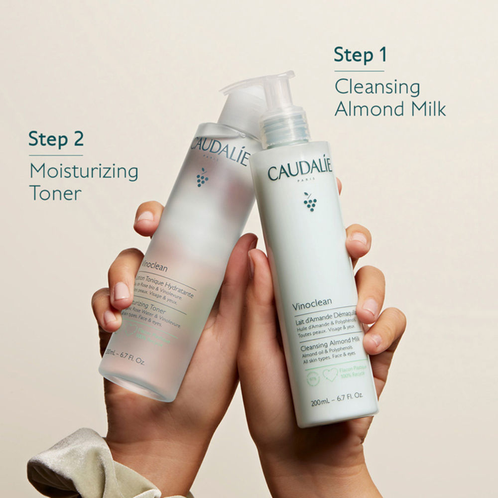 Caudalie Vinoclean Moisturizing Toner (100ml)