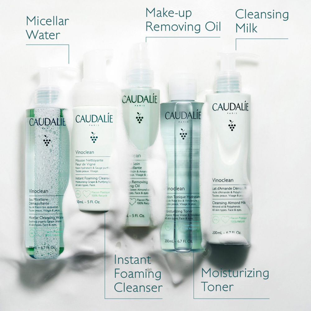 Caudalie Vinoclean Moisturizing Toner (100ml)