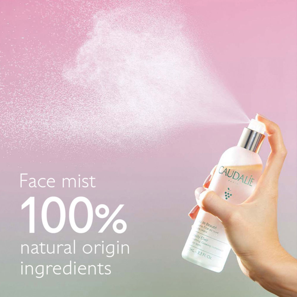 Caudalie Eau De Beauty Elixir Toner Primer Mist (100ml)