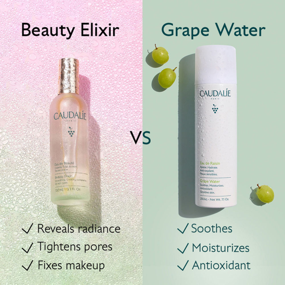 Caudalie Eau De Beauty Elixir Toner Primer Mist (100ml)