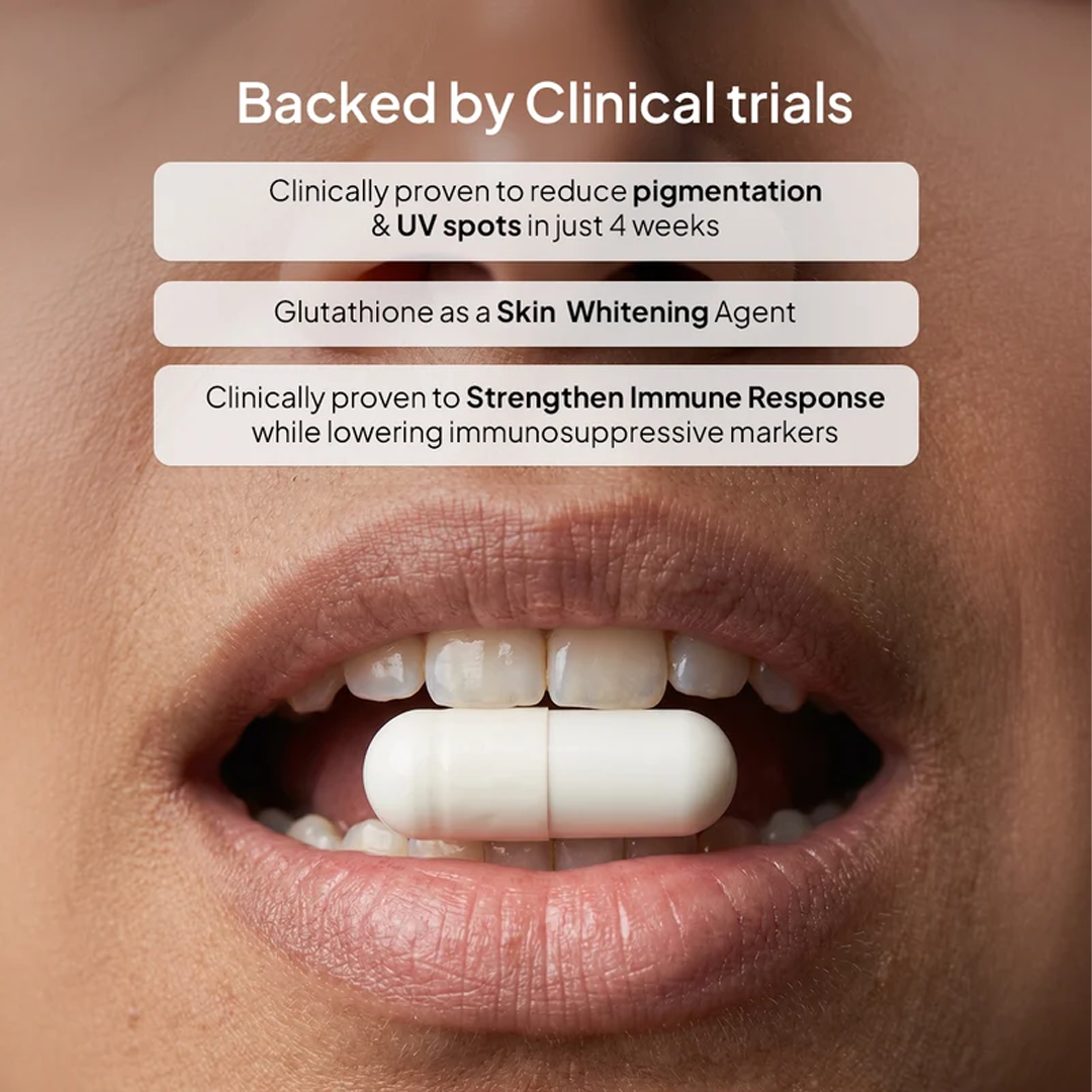 Miduty Clear Skin Combo: Liver Detox + Glutathione 85%