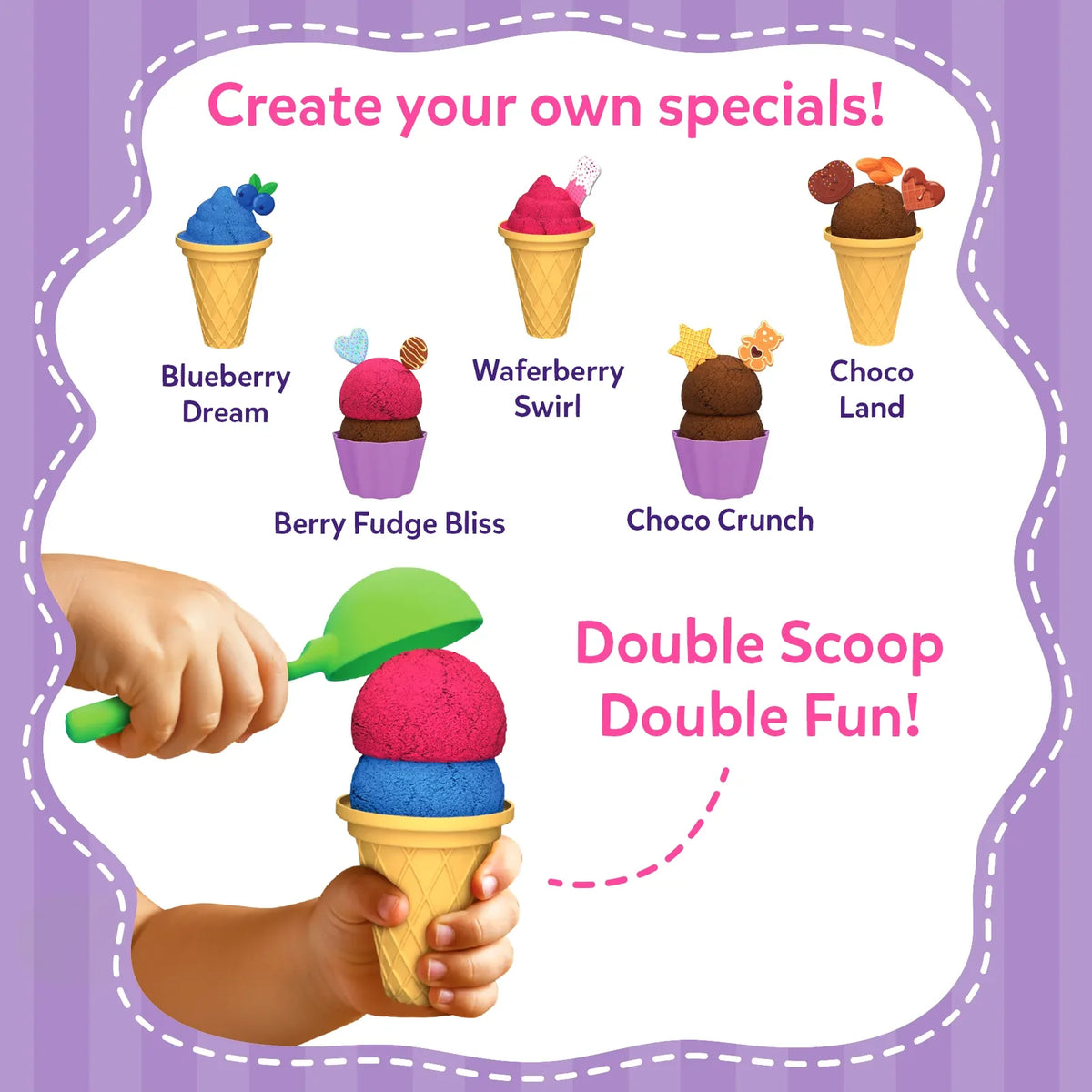Skillmatics Meals & Treats Pretend Play Bundle(ages 3-7)