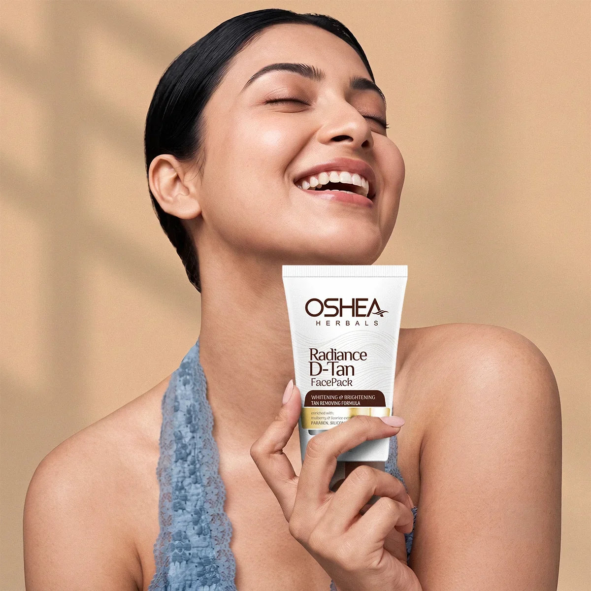 Oshea Herbals Radiance D-Tan Face Pack 120g