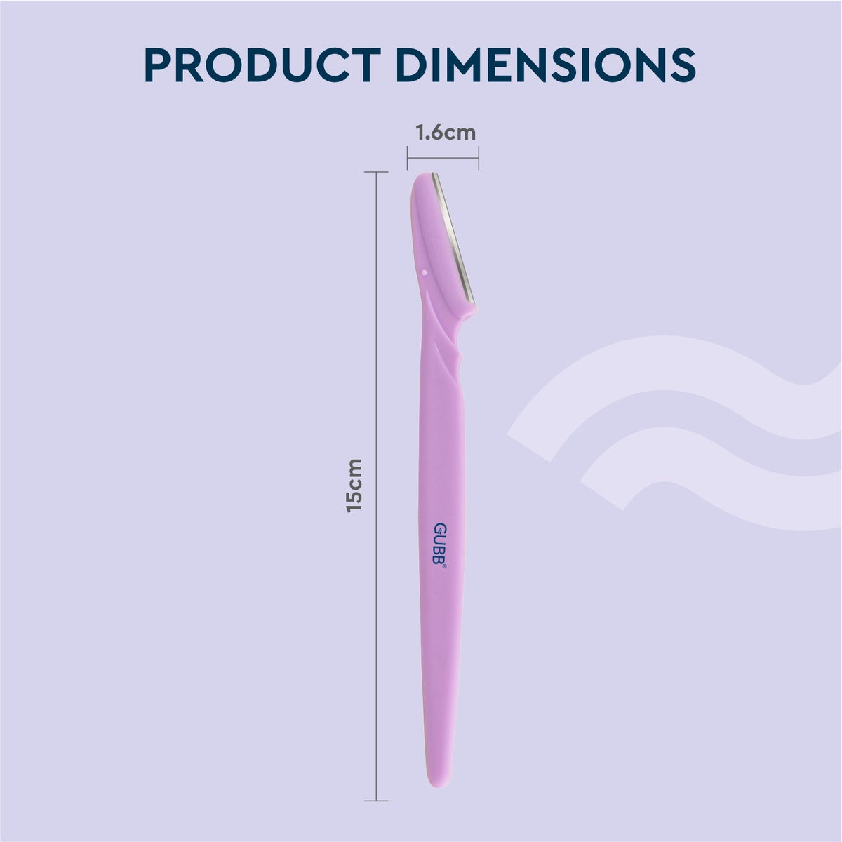 Groom Town PVT. LTD Facial Razors (Pack of 3)