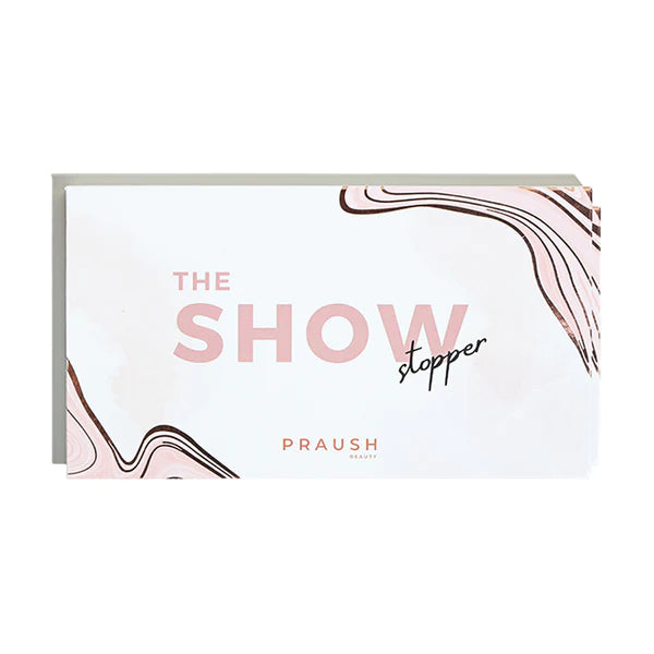 Praush - The Showstopper Eyeshadow Palette With 18 Pigmented Shades & No Fallout