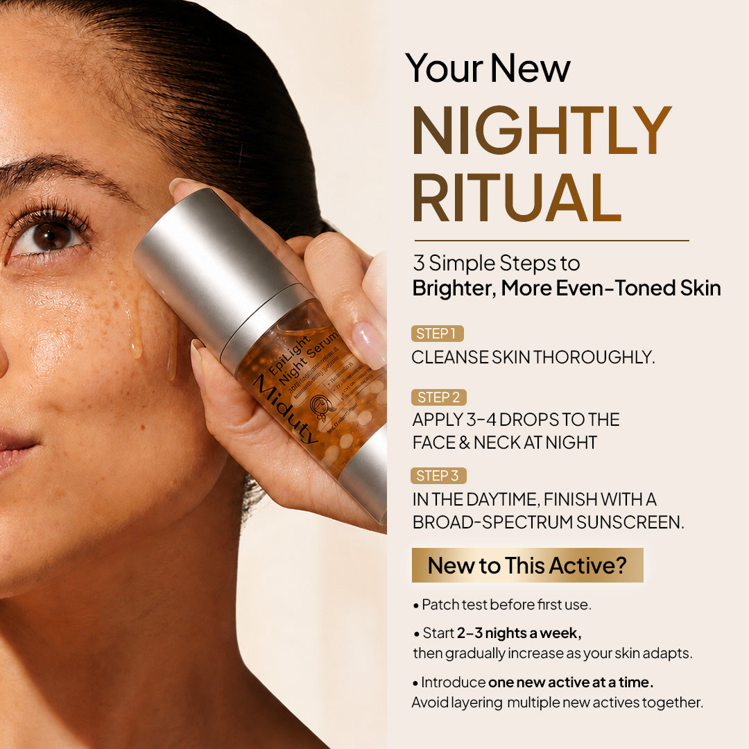 Miduty EpiLight Night Serum