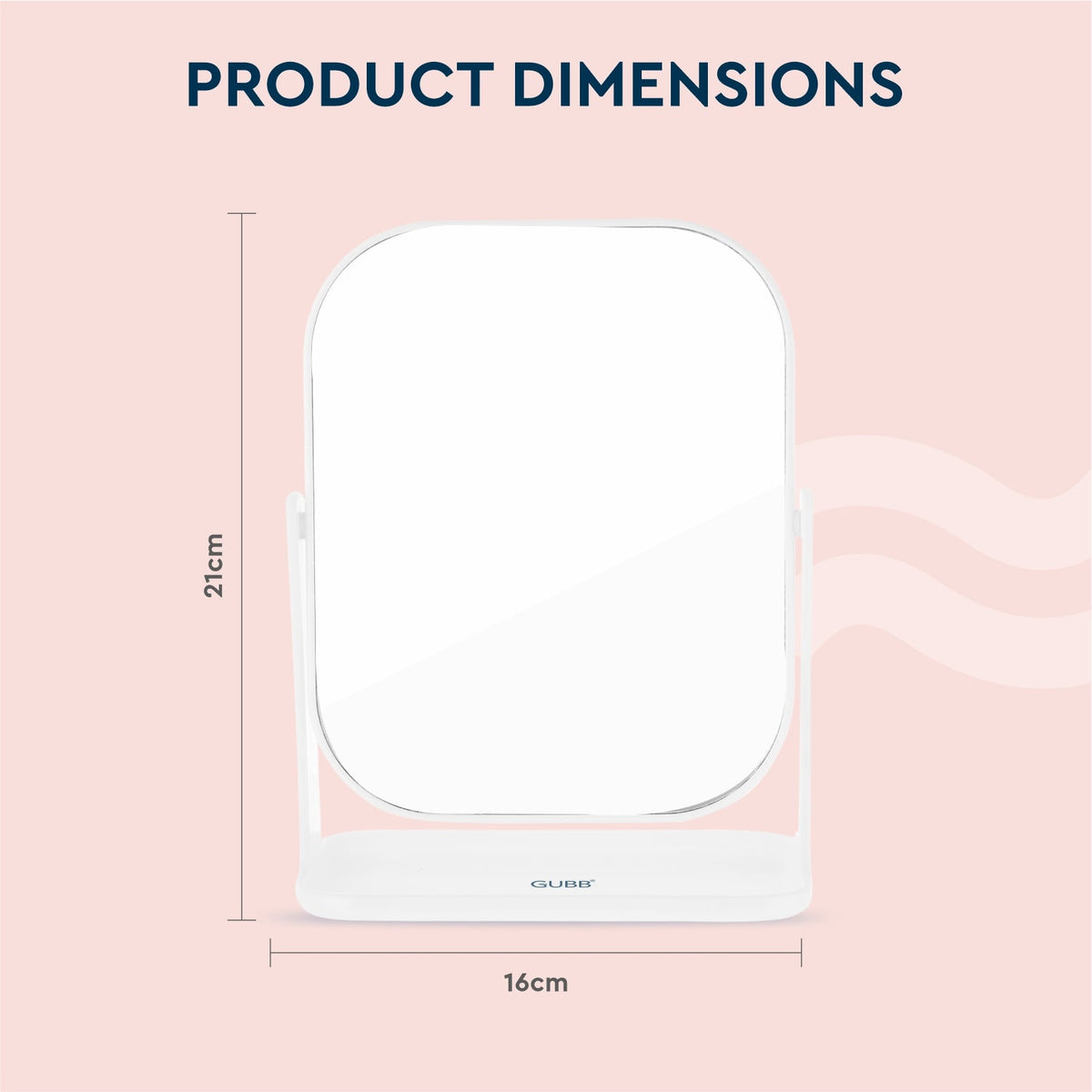 GUBB WORLD VANITY MIRROR