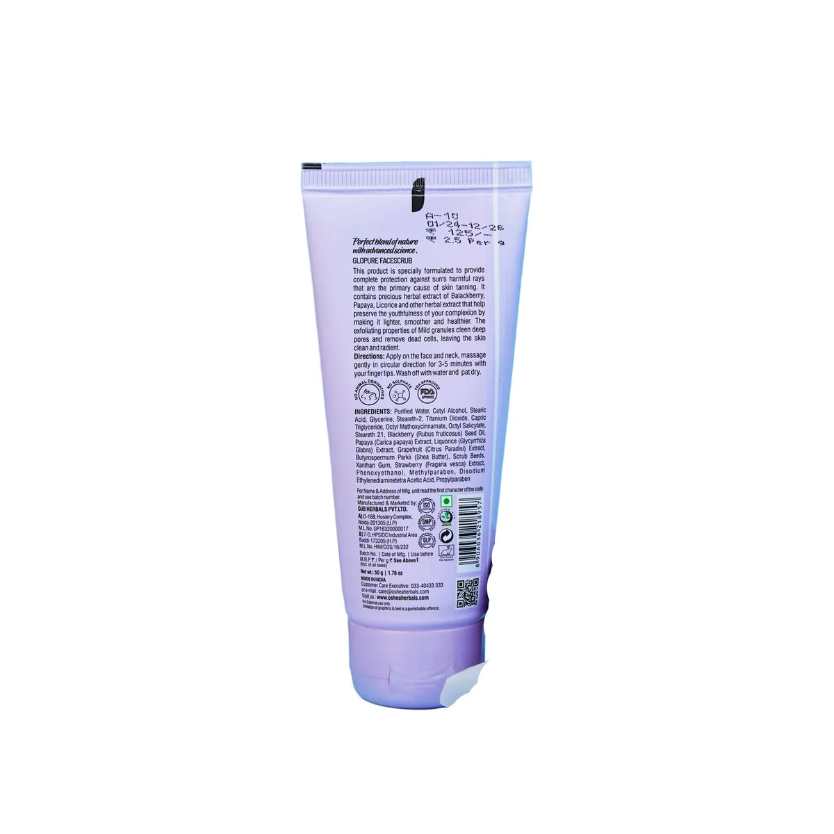 Oshea Herbals Glopure Lightening Facepack 100g