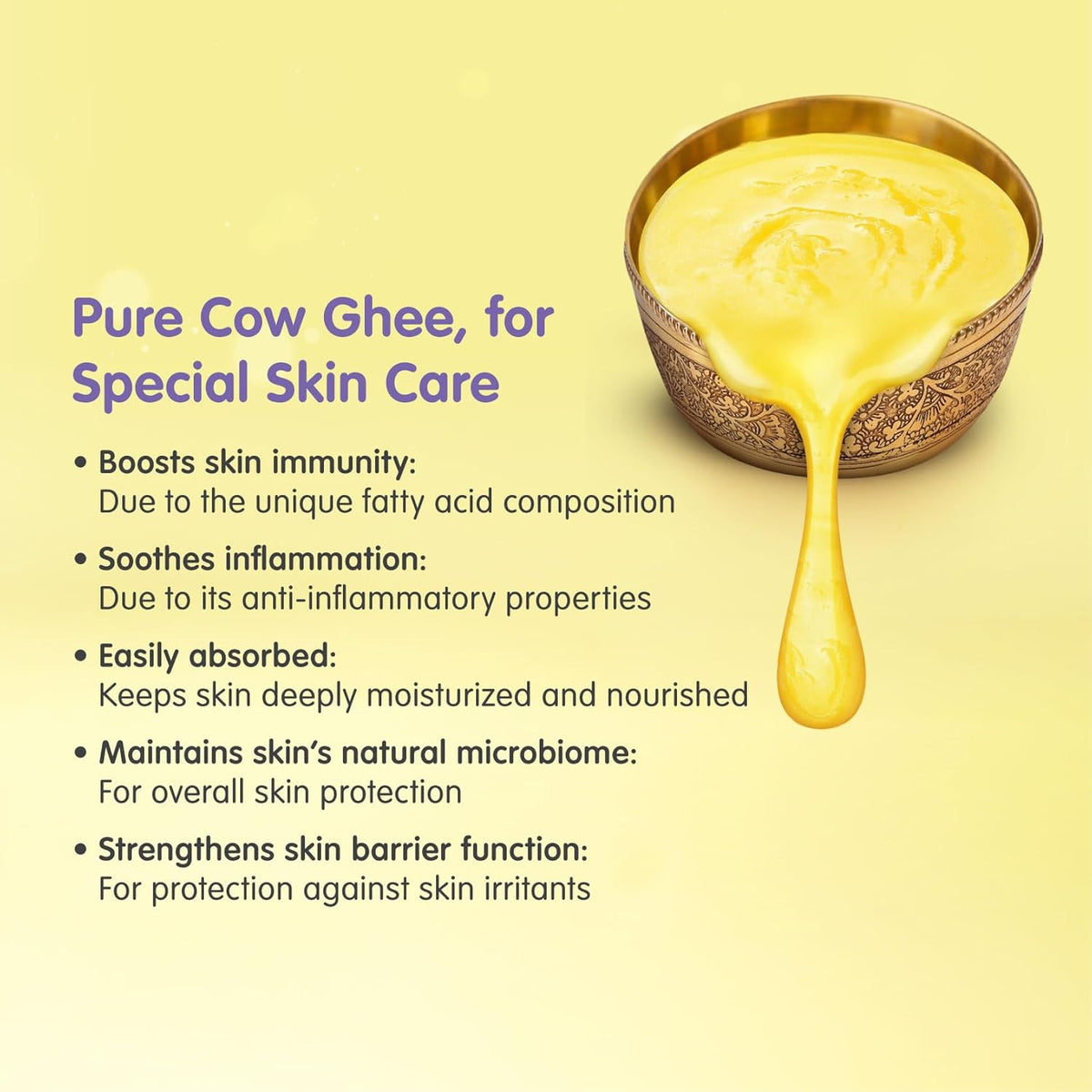 Himalaya Head to Toe Baby Wash with Pure Cow Ghee. 100ml