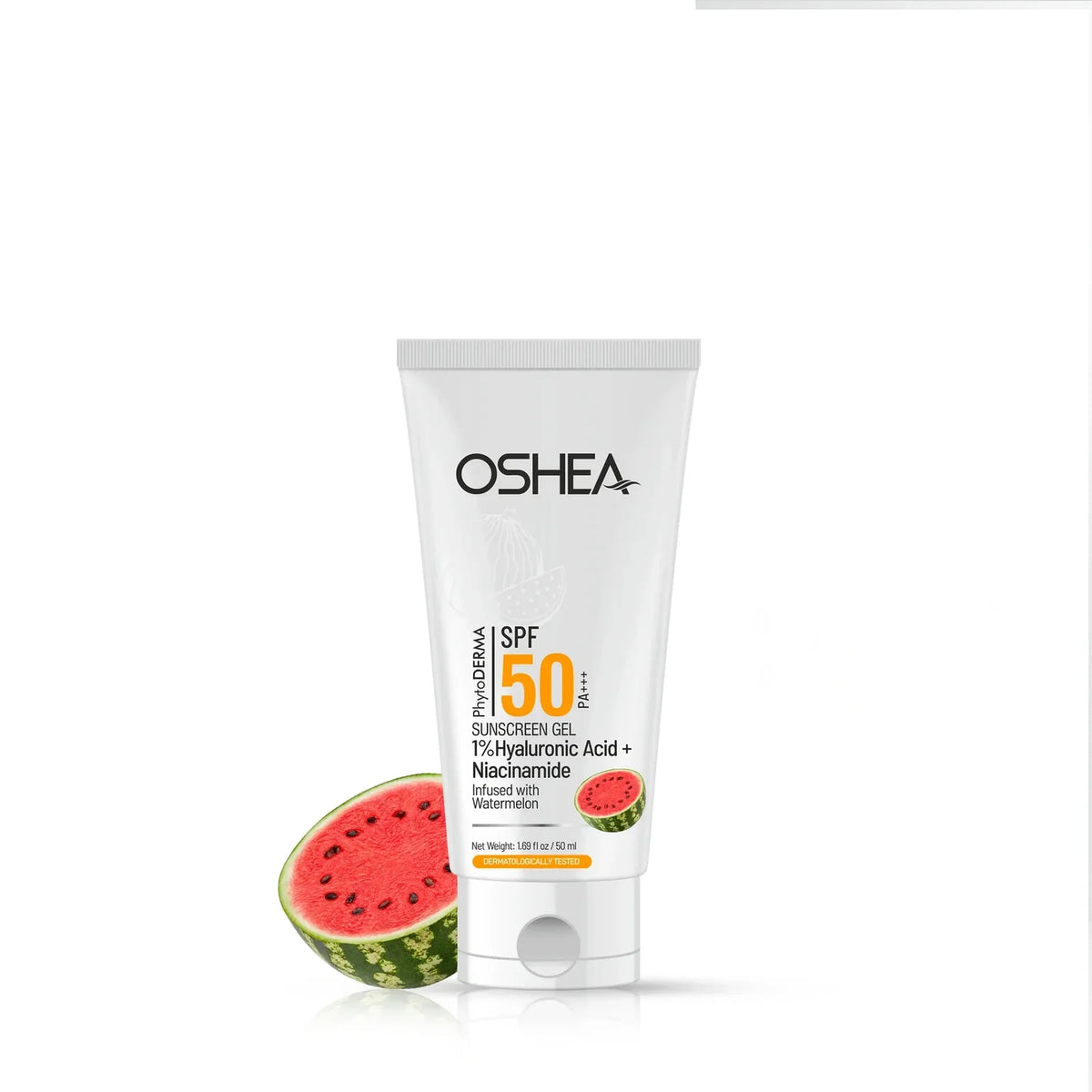 Oshea Herbals OSHEA HERBAL Hyaluronic Acid Sunscreen Gel SPF 50 for Dry and Dehydrated Skin 50ml