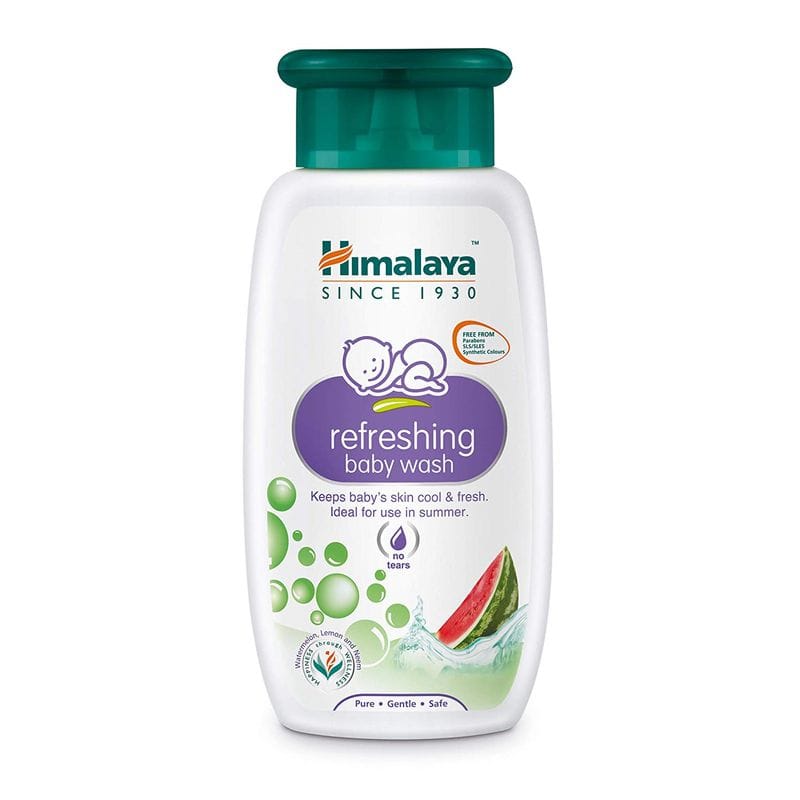 Himalaya Refreshing Baby Wash (200ml)