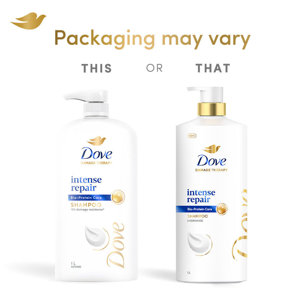 Dove Intense Repair Shampoo For Dry & Damaged Hair (1000ml)