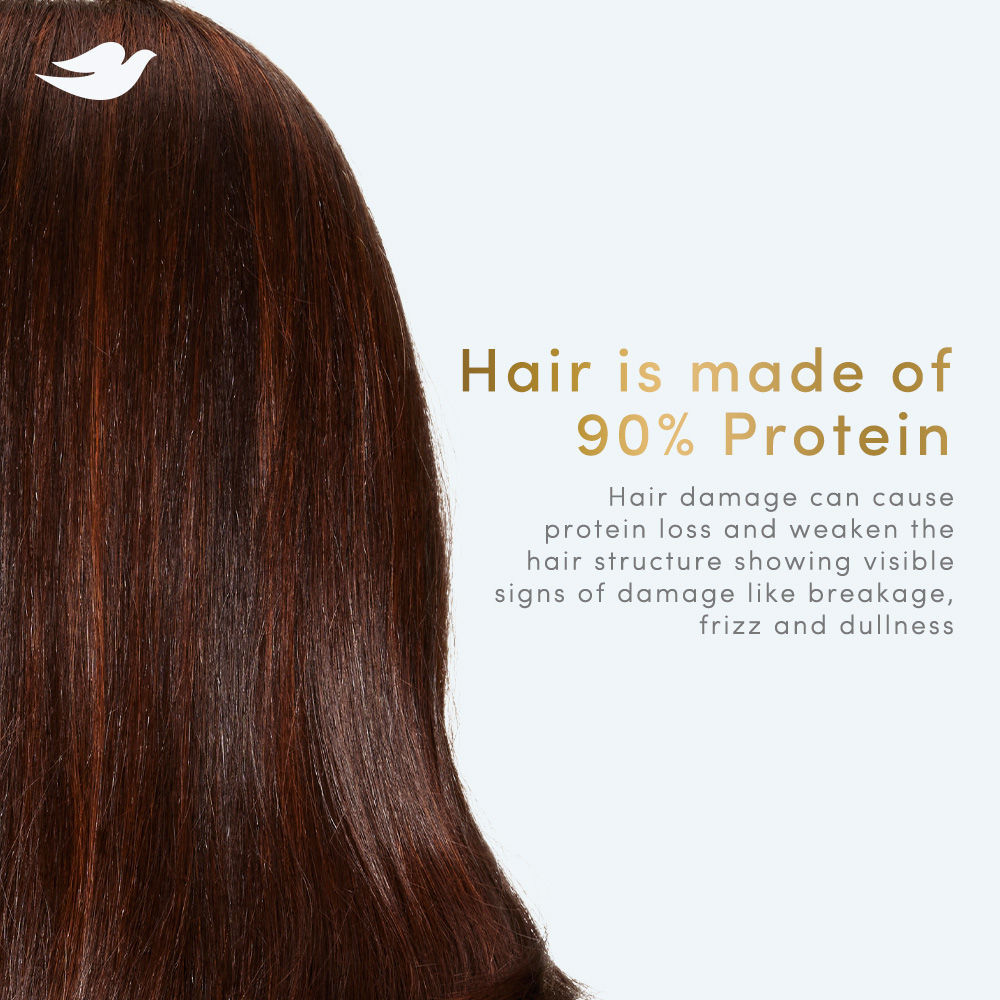 Dove Intense Repair Shampoo For Dry & Damaged Hair (1000ml)