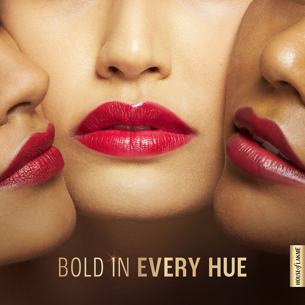 Lakme Ultimate Glam Satin Matte Lipstick For Luxurious Satin Matte Finish - Pink Bliss