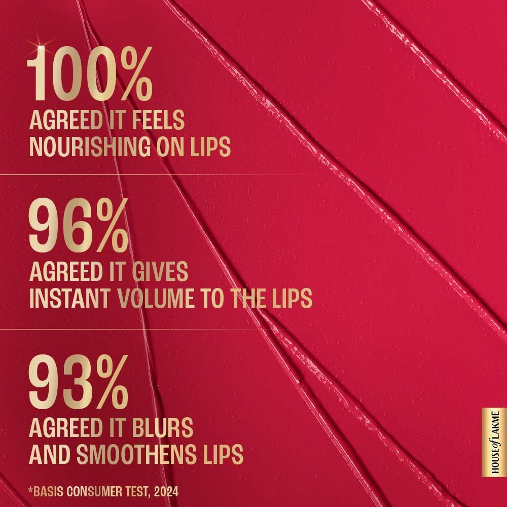 Lakme Ultimate Glam Satin Matte Lipstick For Luxurious Satin Matte Finish - Pink Pop