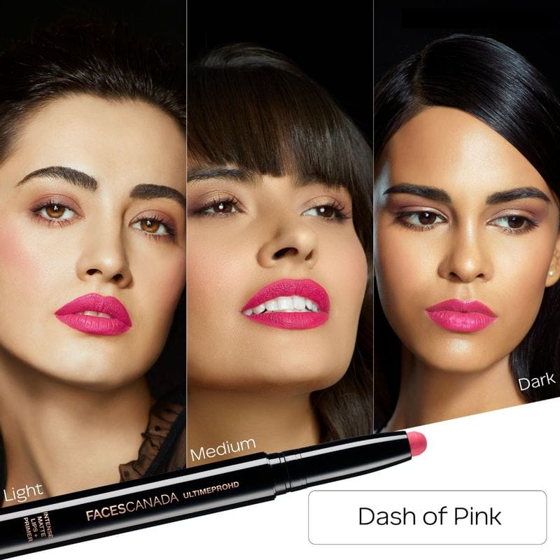 Faces Canada - Ultime Pro HD Intense Matte Lips + Primer