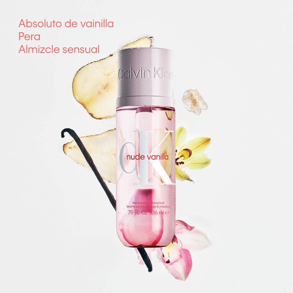 Calvin Klein Nude Vanilla Unisex Hair & Body Perfume Mist (236ml)