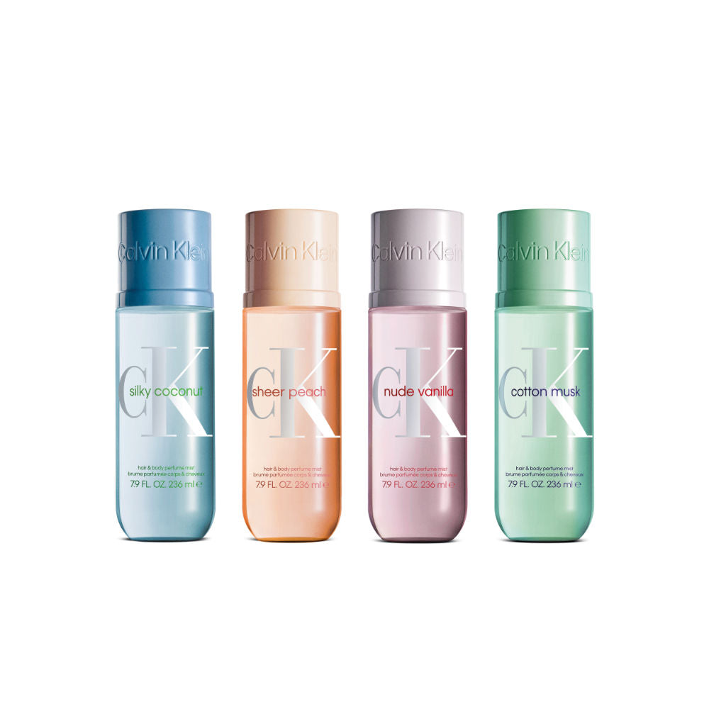 Calvin Klein Nude Vanilla Unisex Hair & Body Perfume Mist (236ml)