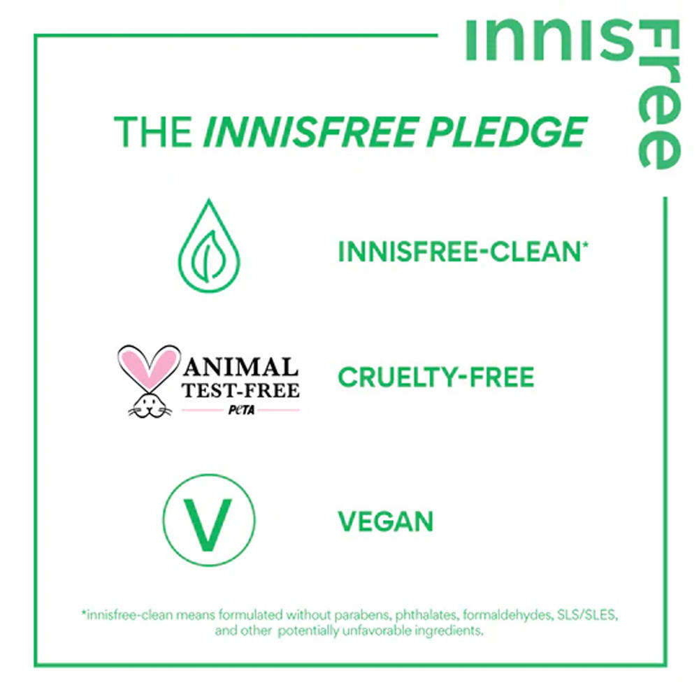 Innisfree Vitamin C Green Tea Toner Pad - Brightens & Smooths Skin