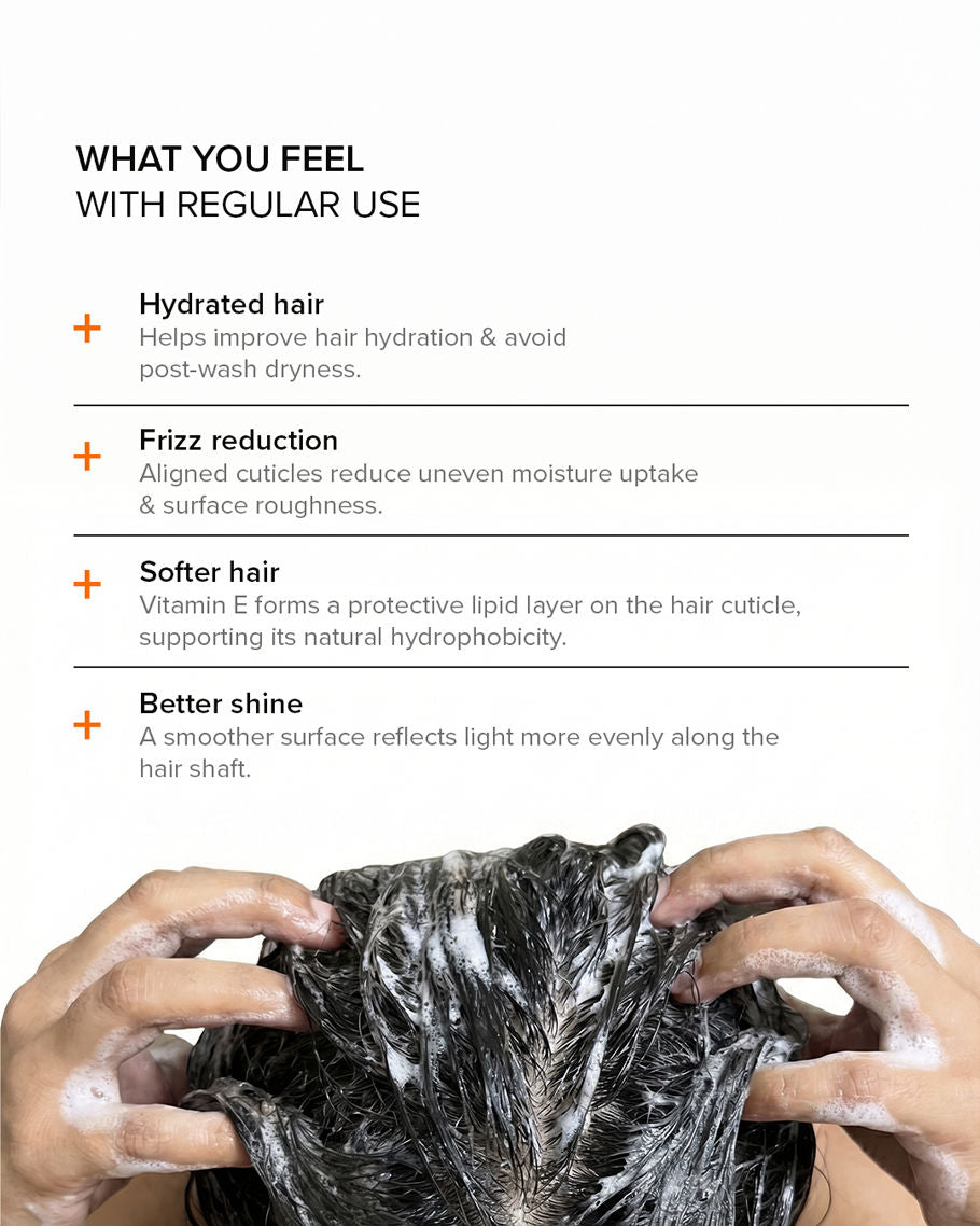 Minimalist Hydrating Factors 7.3% Hair Shampoo (250ml)