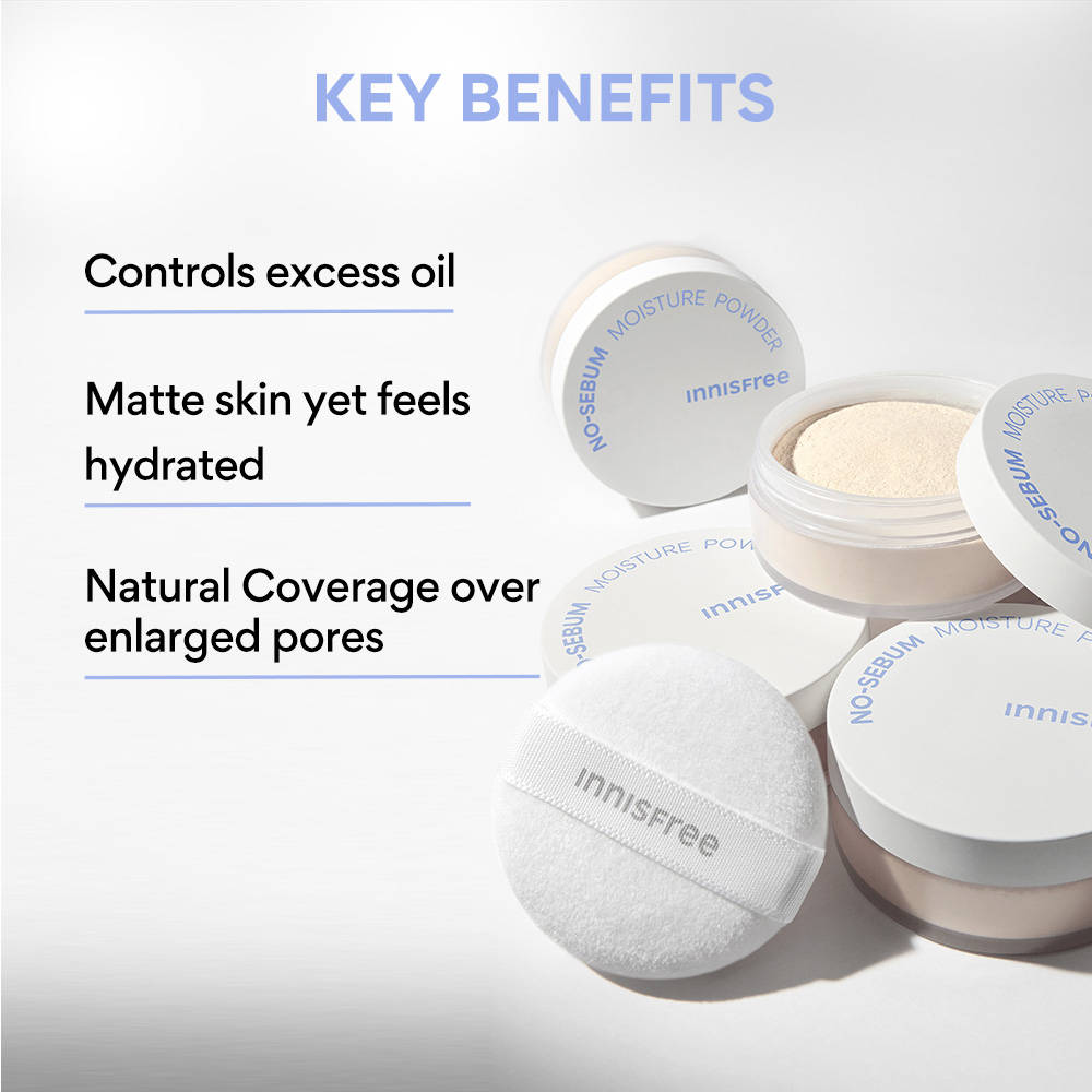 Innisfree No-Sebum Moisture Powder