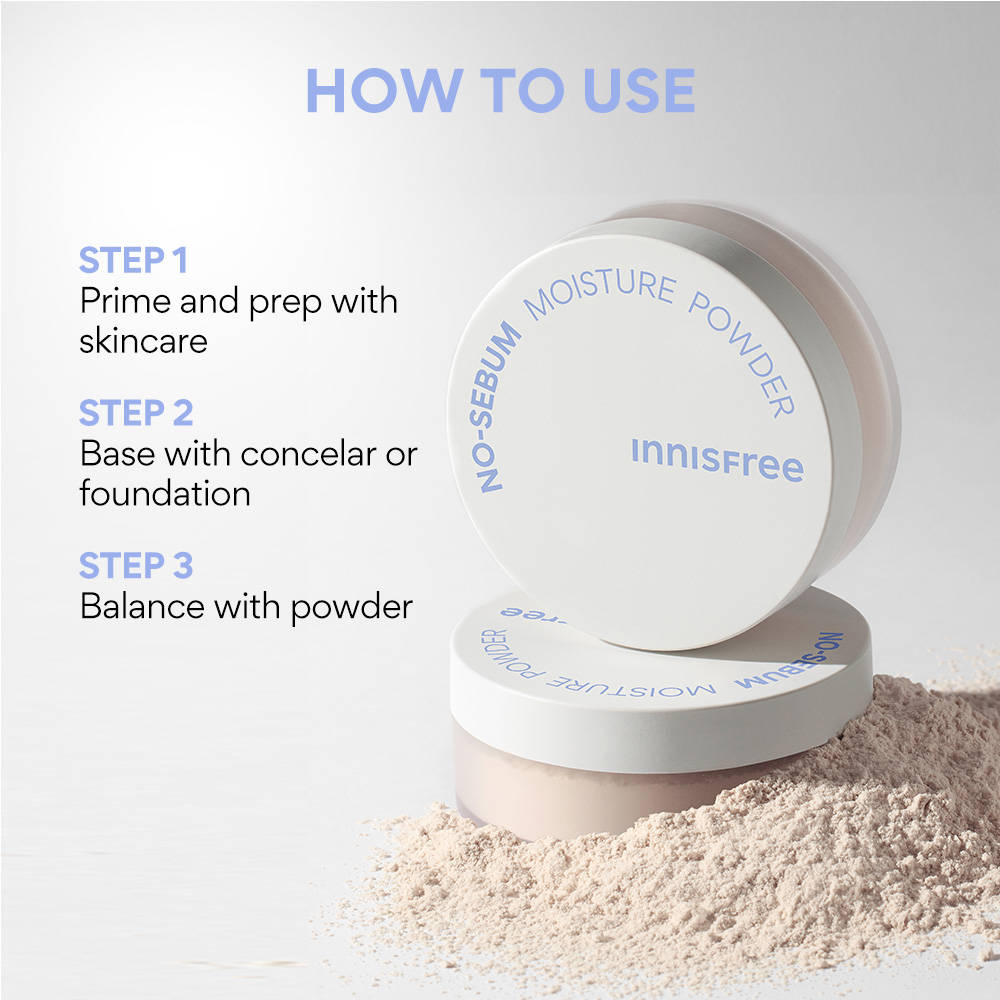 Innisfree No-Sebum Moisture Powder