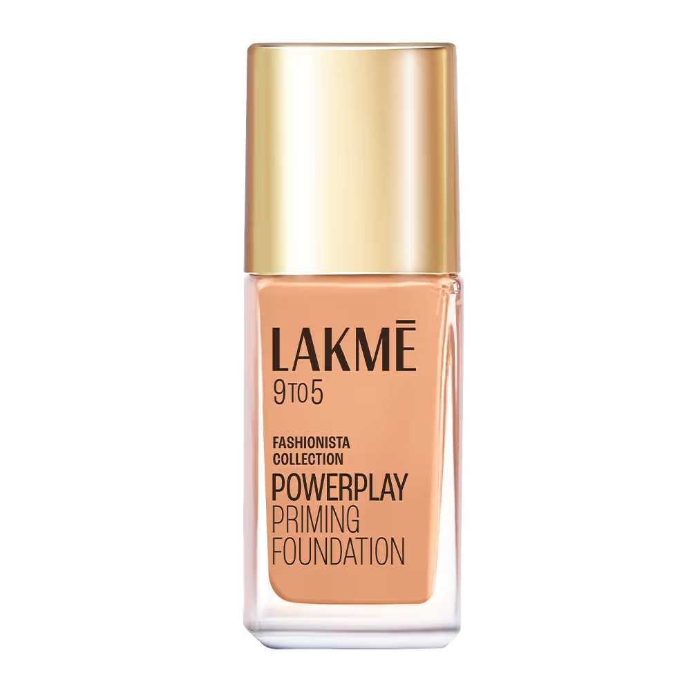 Lakme - 9 To 5 Primer + Matte Perfect Cover Foundation (25ml)